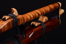 Champhor Native American Flute, Minor, High E-5, #G16Aa